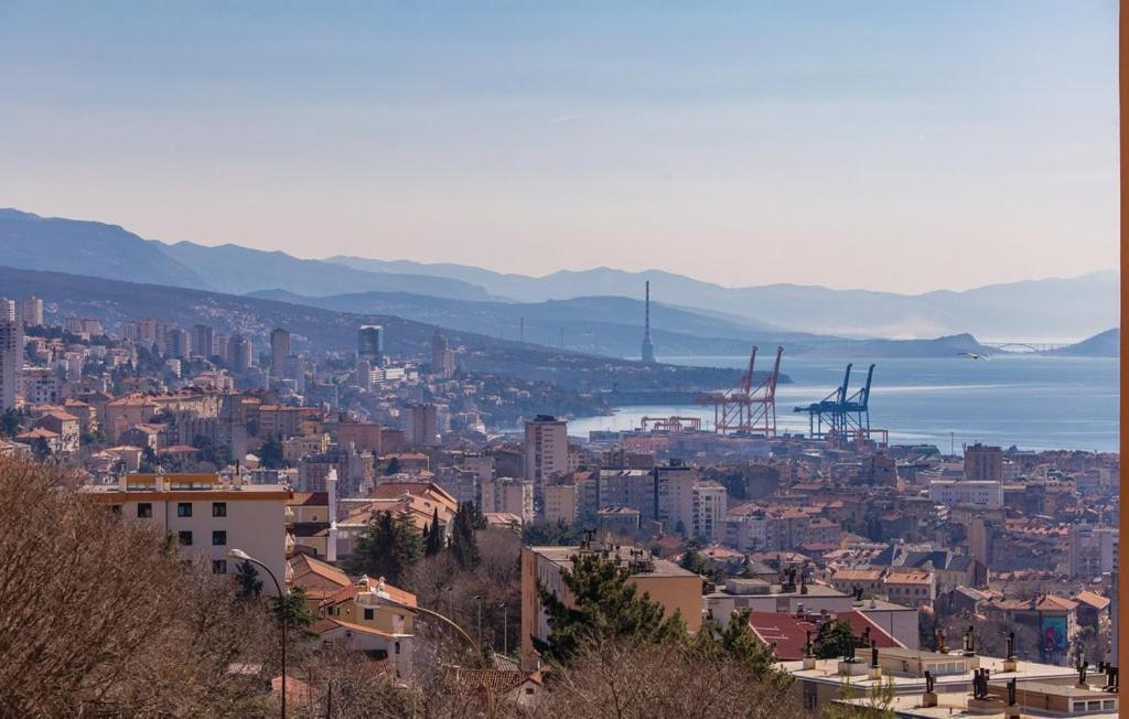 Sunny Apartment In Rijeka Luaran gambar